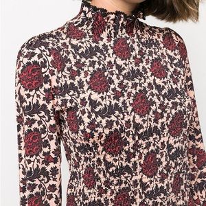 Sandro Paris Flowers blouse